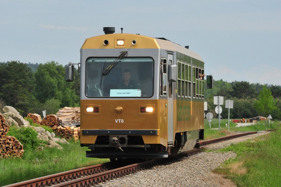 NÖVOG VT8 60  Jahre Diesellok 2095 (2)